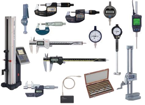 types of precision measuring tools